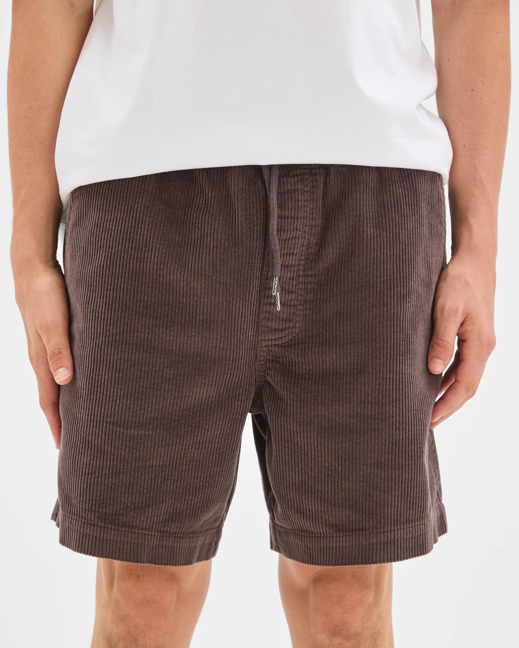 4 Commons Corduroy Shorts GANACHE, 4 of 6