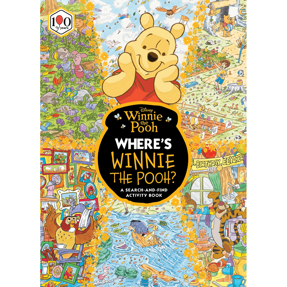 1 Disney Winnie the Pooh: Where’s Winnie The Pooh? A Search-and-Find Activity Book, 1 of 3