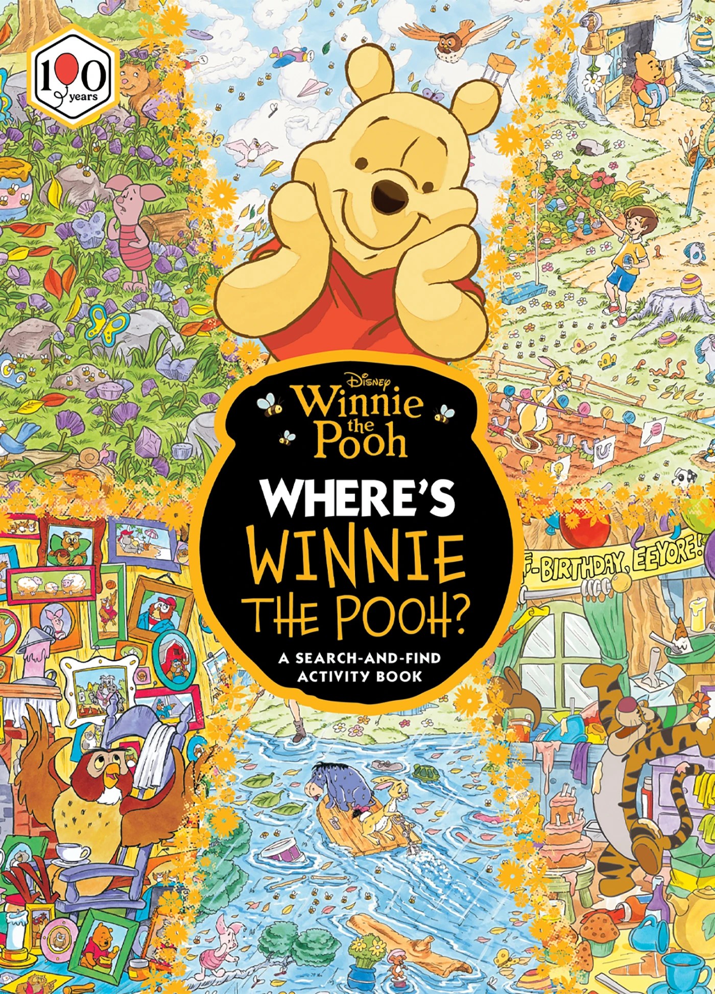 1 Disney Winnie the Pooh: Where’s Winnie The Pooh? A Search-and-Find Activity Book, 1 of 3