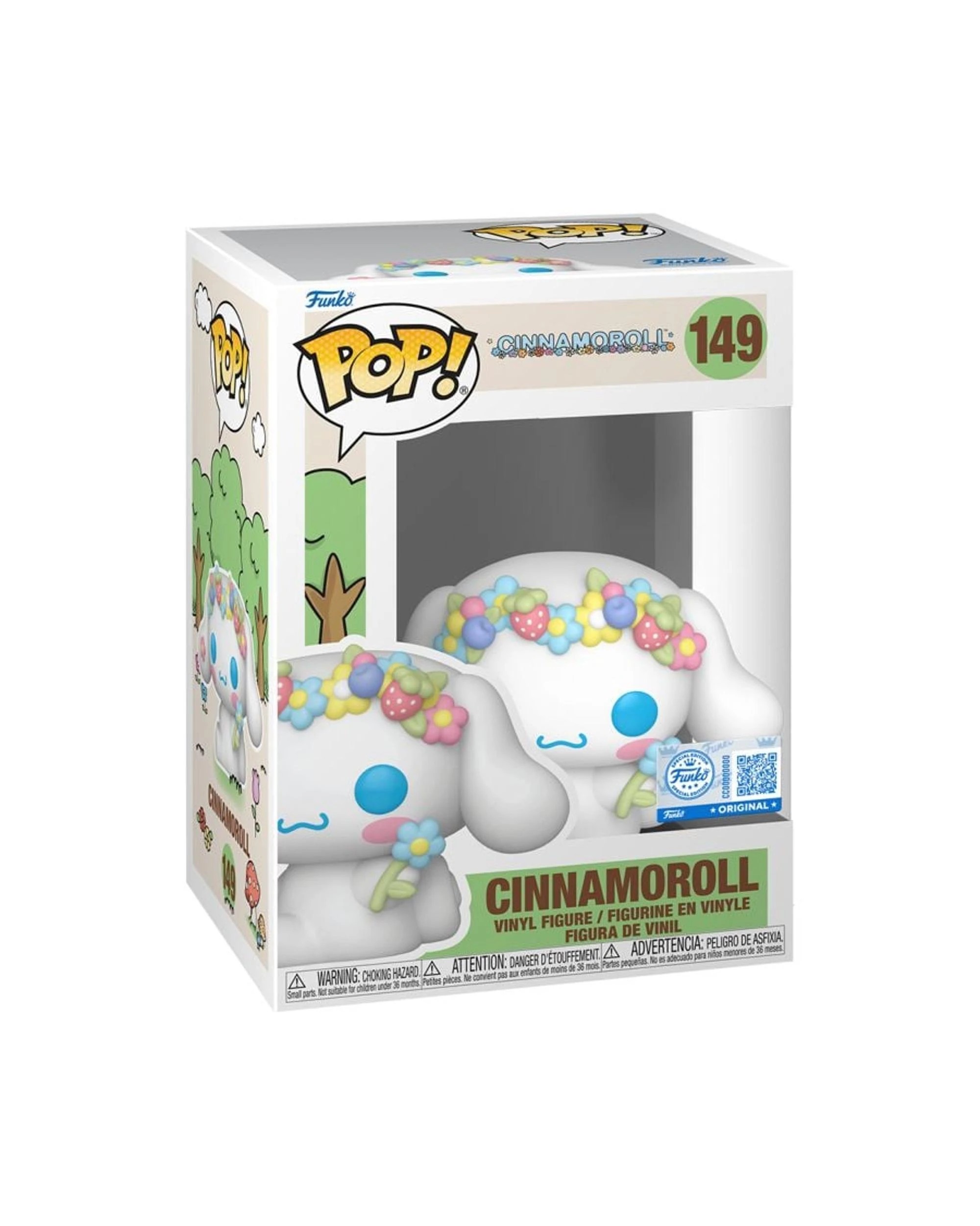 3 Sanrio Cinnamoroll with Berries Funko POP! Vinyl, 3 of 3