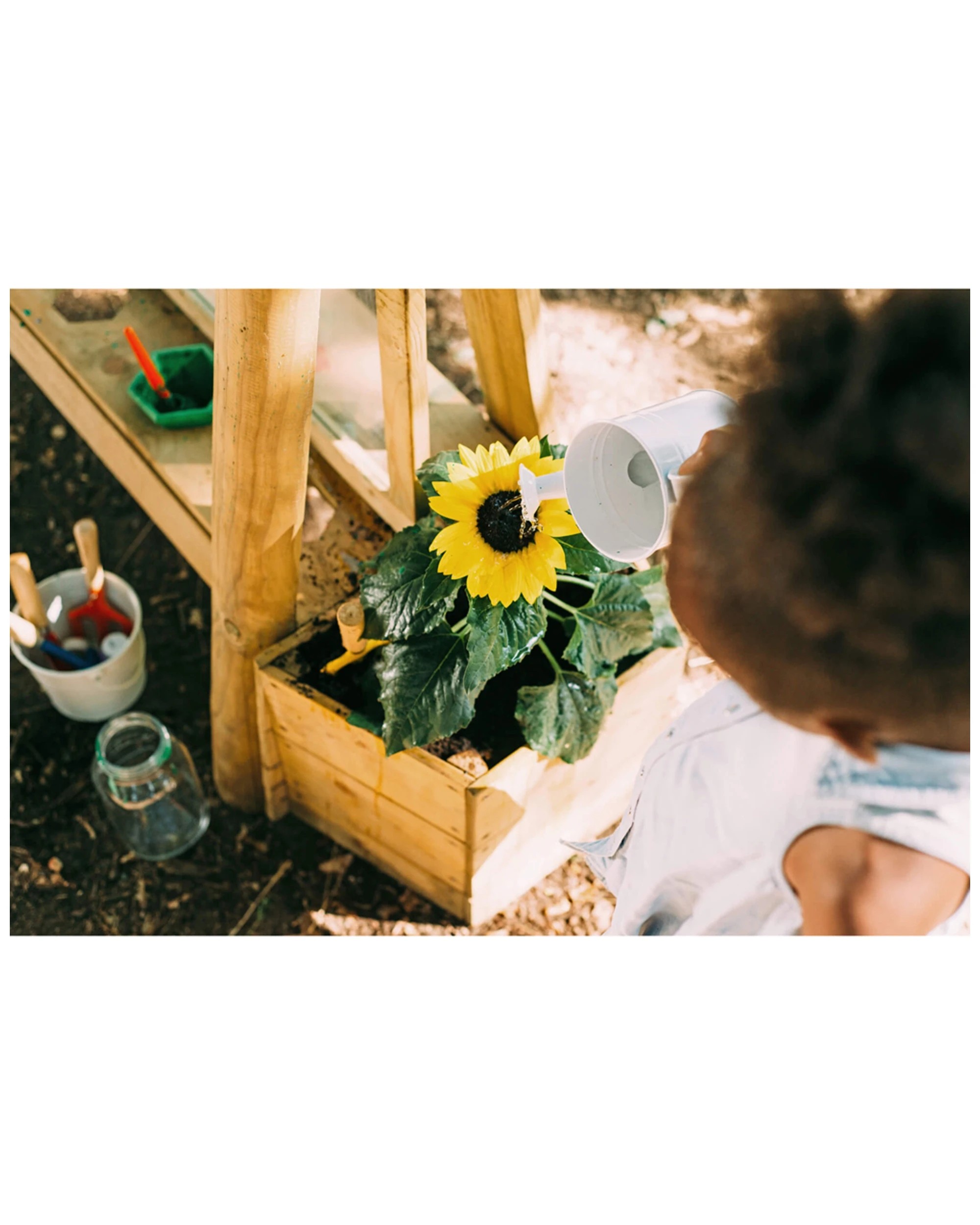 7 Plum Play Au Discovery Create And Paint Easel Outdoor Kids Art Station
 - Multi, 7 of 9