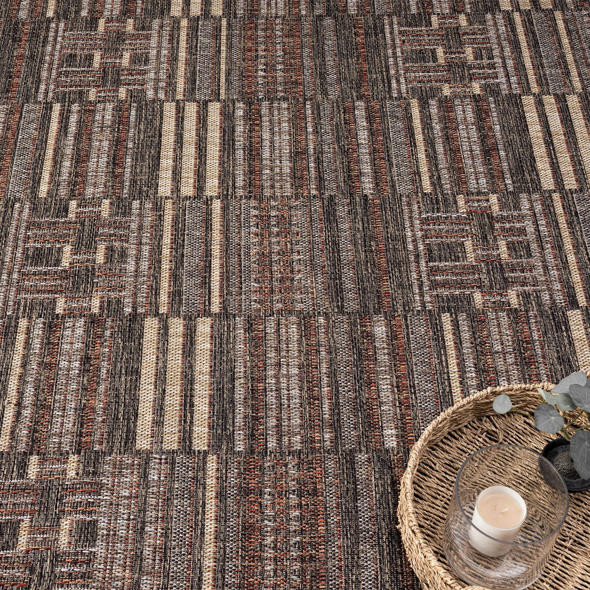 3 La Grace Home Venice Premium Rug - 120x170cm - Terra, 3 of 10