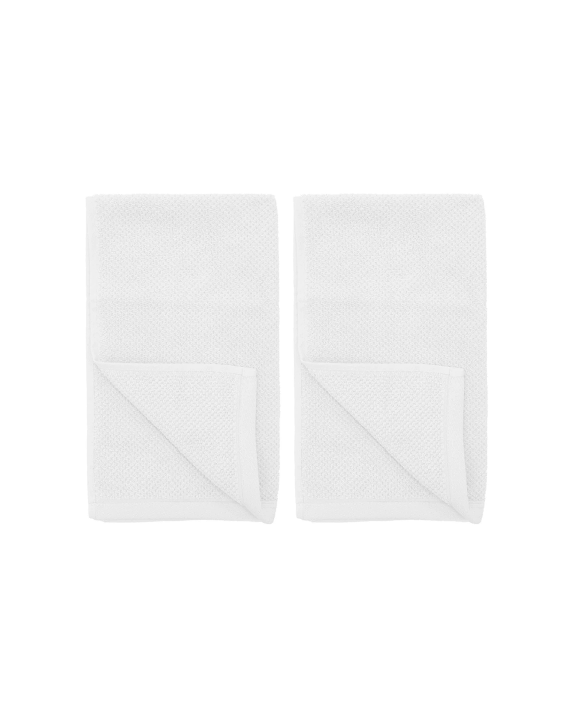1 Bambury Angove 950gsm Soft Absorbent Cotton Bath Mat 2PK 50x80cm - White, 1 of 5