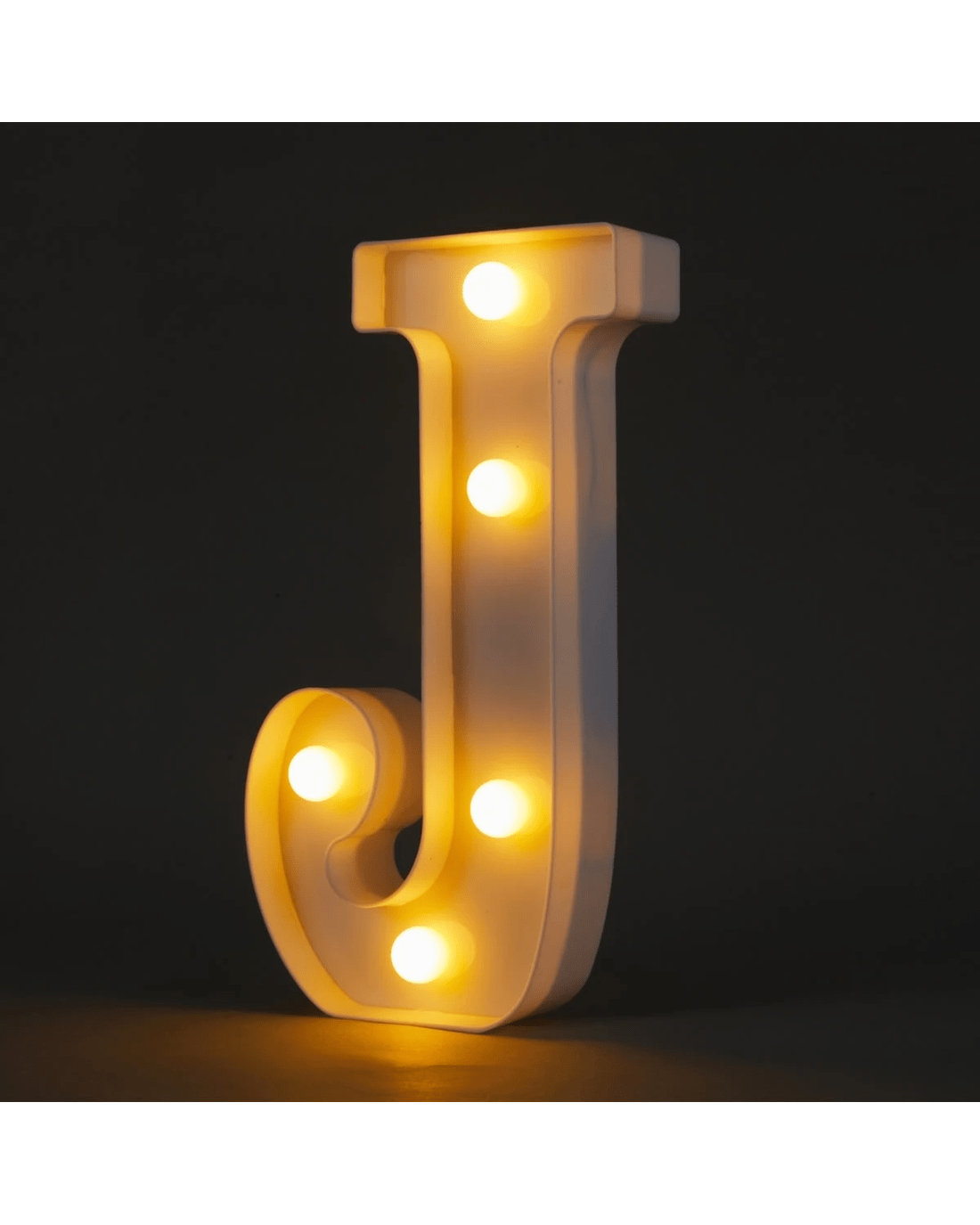 1 Light Up Letter - J, 1 of 5