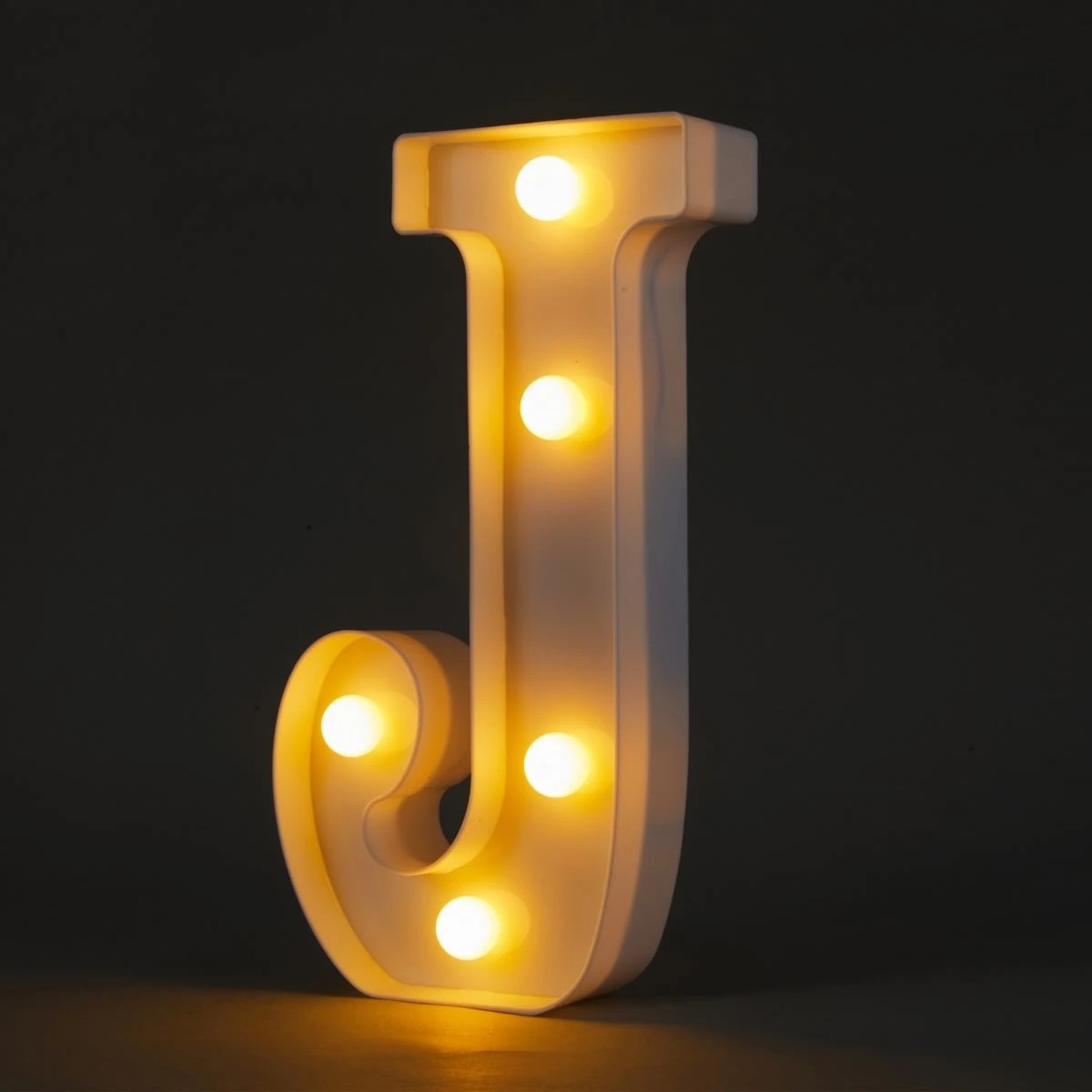1 Light Up Letter - J, 1 of 5