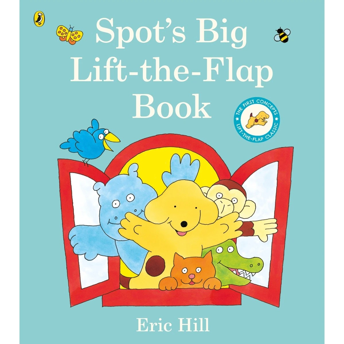1 Spot's Big by Eric Hill - Lift-the-Flap Book
