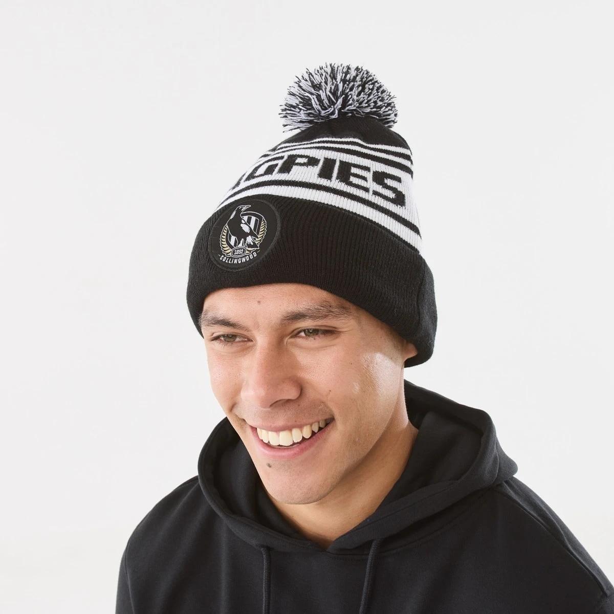 3 Official AFL Adult Beanie Collwood, 3 of 6