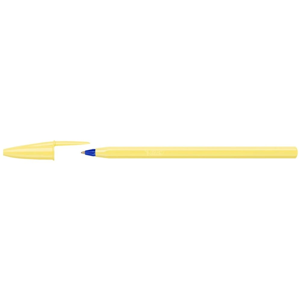3 Bic Cristal Ballpoint Pen 1mm Pastel 5 Pack, 3 of 8