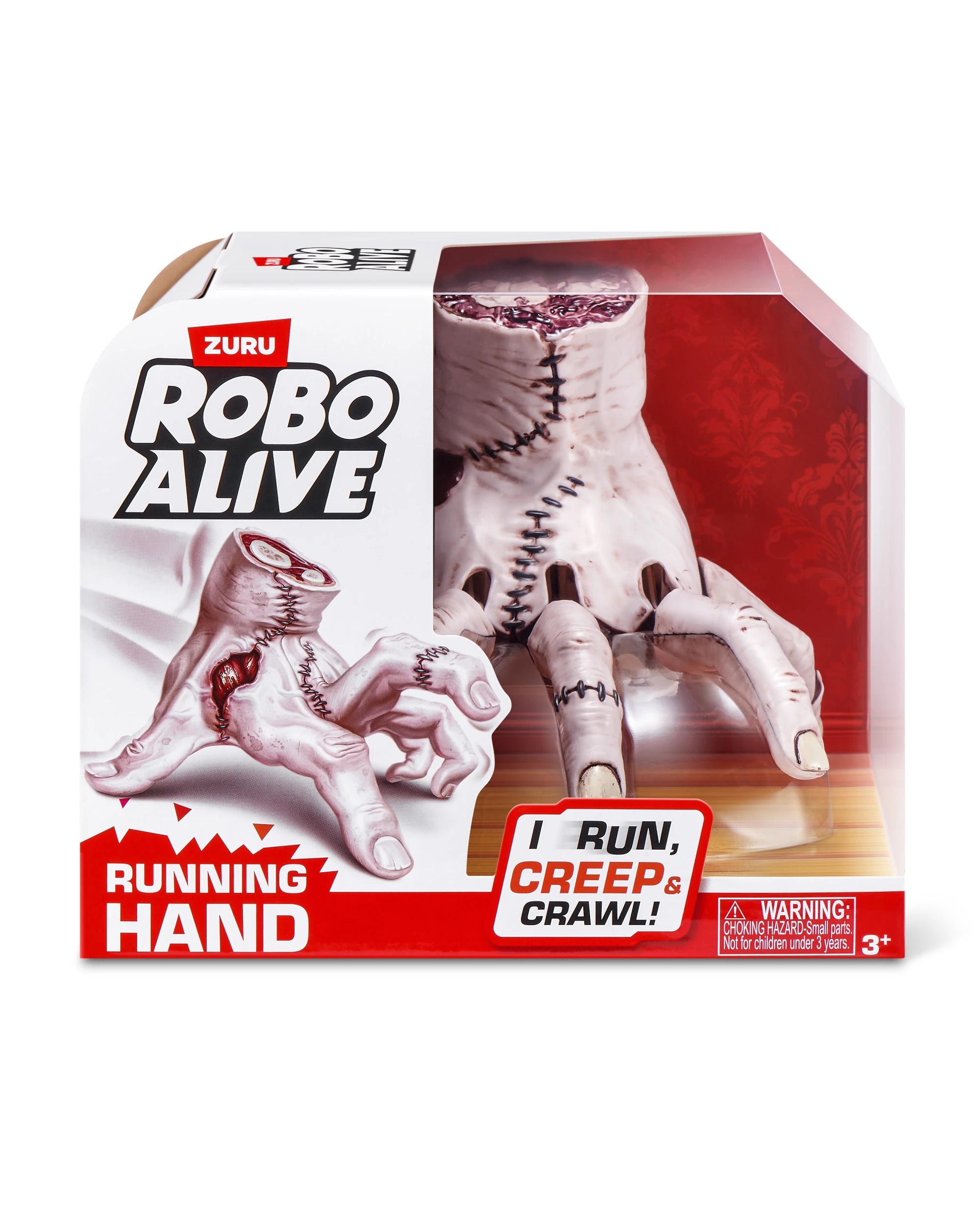 2 B. toys Robo Alive Horror Running Hand by ZURU - Multi, 2 of 2