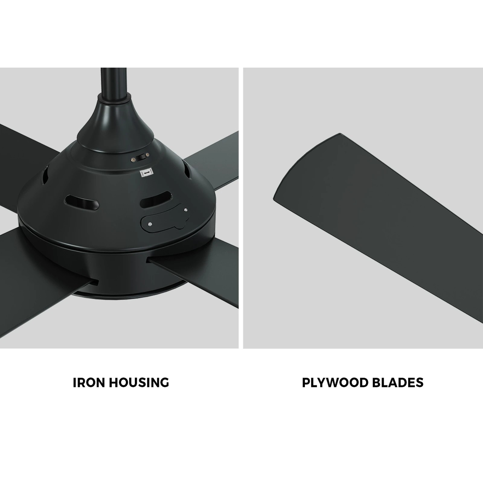 7 Vevare 52" Ceiling Fan AC Motor with Remote Control, 7 of 10