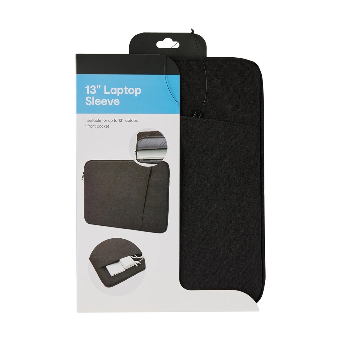 8 13in. Laptop Sleeve - Black, 8 of 8