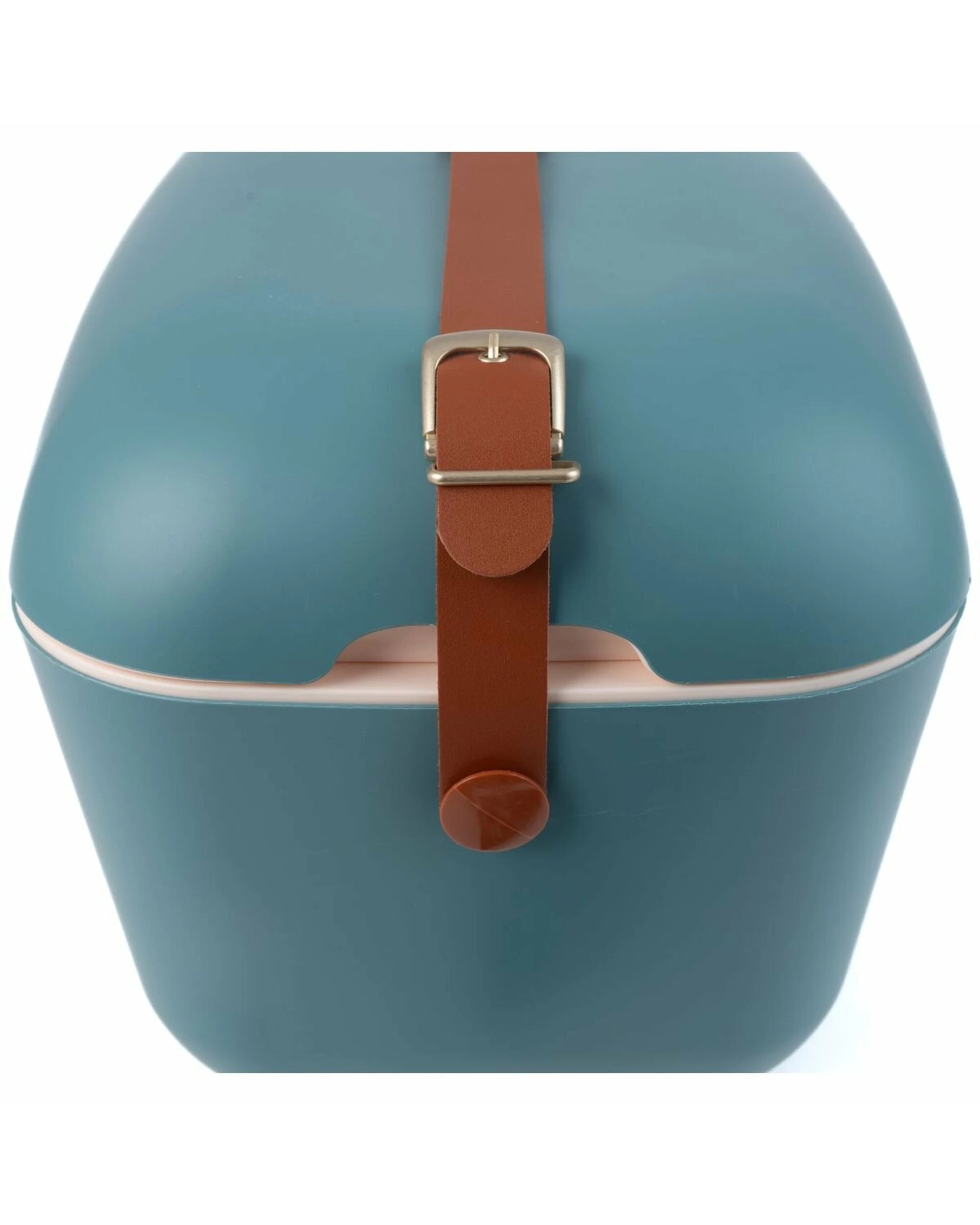 3 Polarbox Classic 12L Cooler Marine with Mustard Logo, 3 of 4