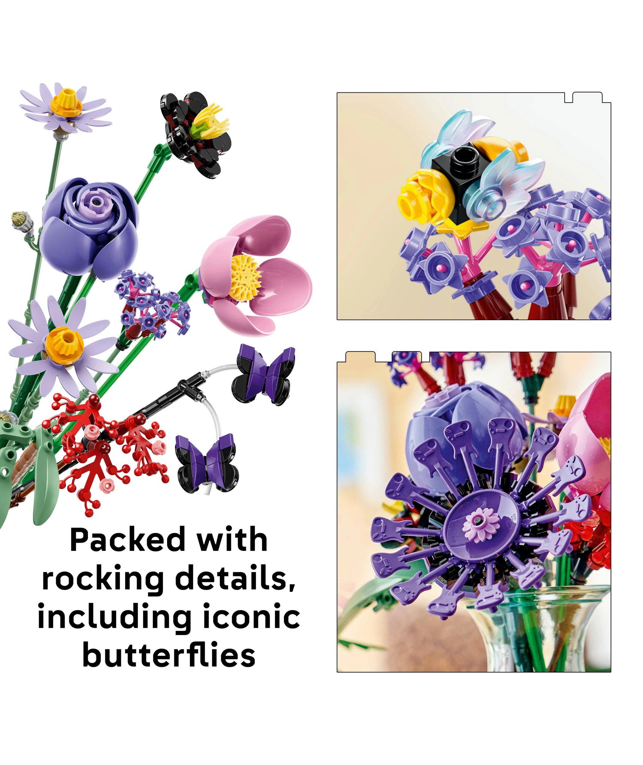 5 LEGO Botanicals Olivia Rodrigo's Flower Bouquet 11507, 5 of 10