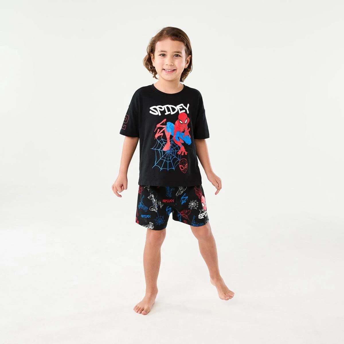 6 Spider-Man License Pyjama Set SPIDERMAN, 6 of 9