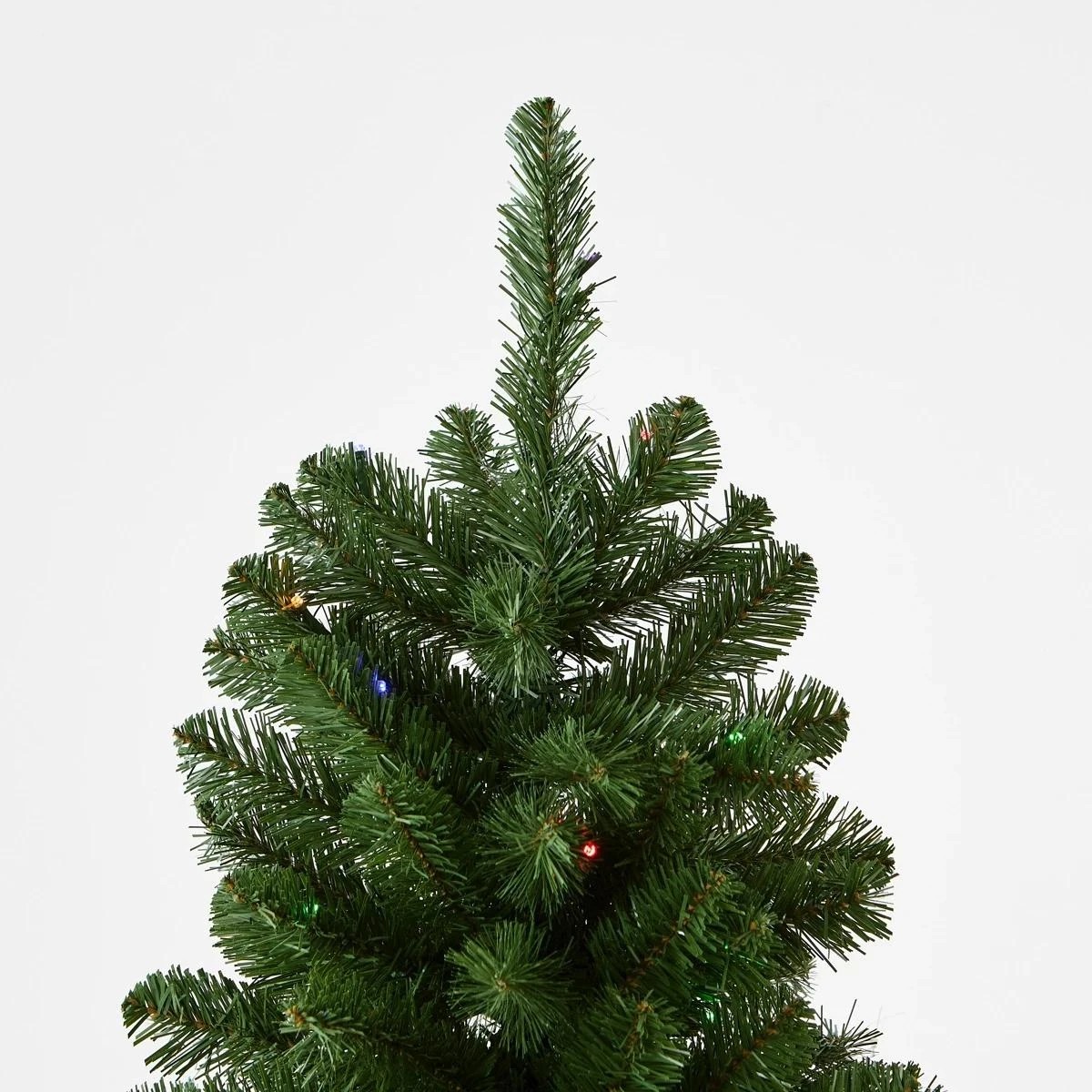 5 1.82m (6ft.) Pine Prelit Christmas Tree, 5 of 8