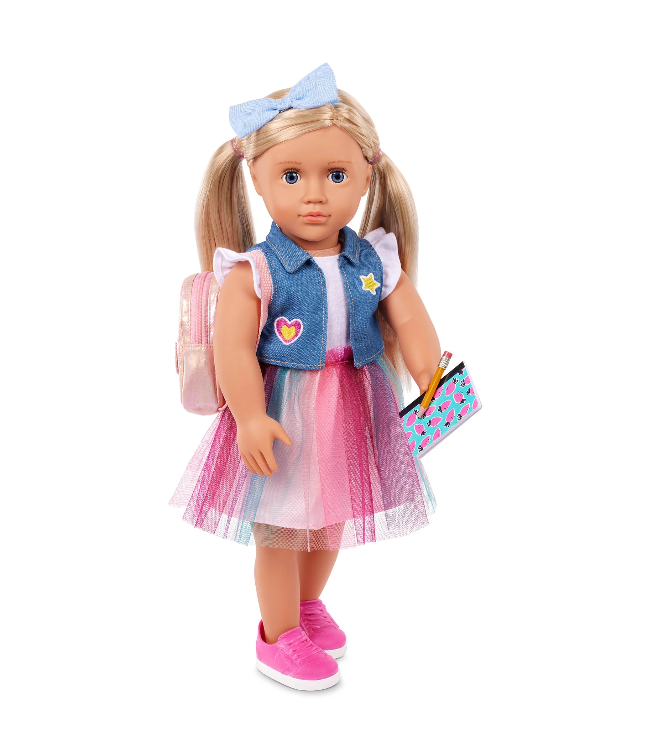 2 Our Generation 18-inch Evie School Doll With Accessories
 - Multi, 2 of 3
