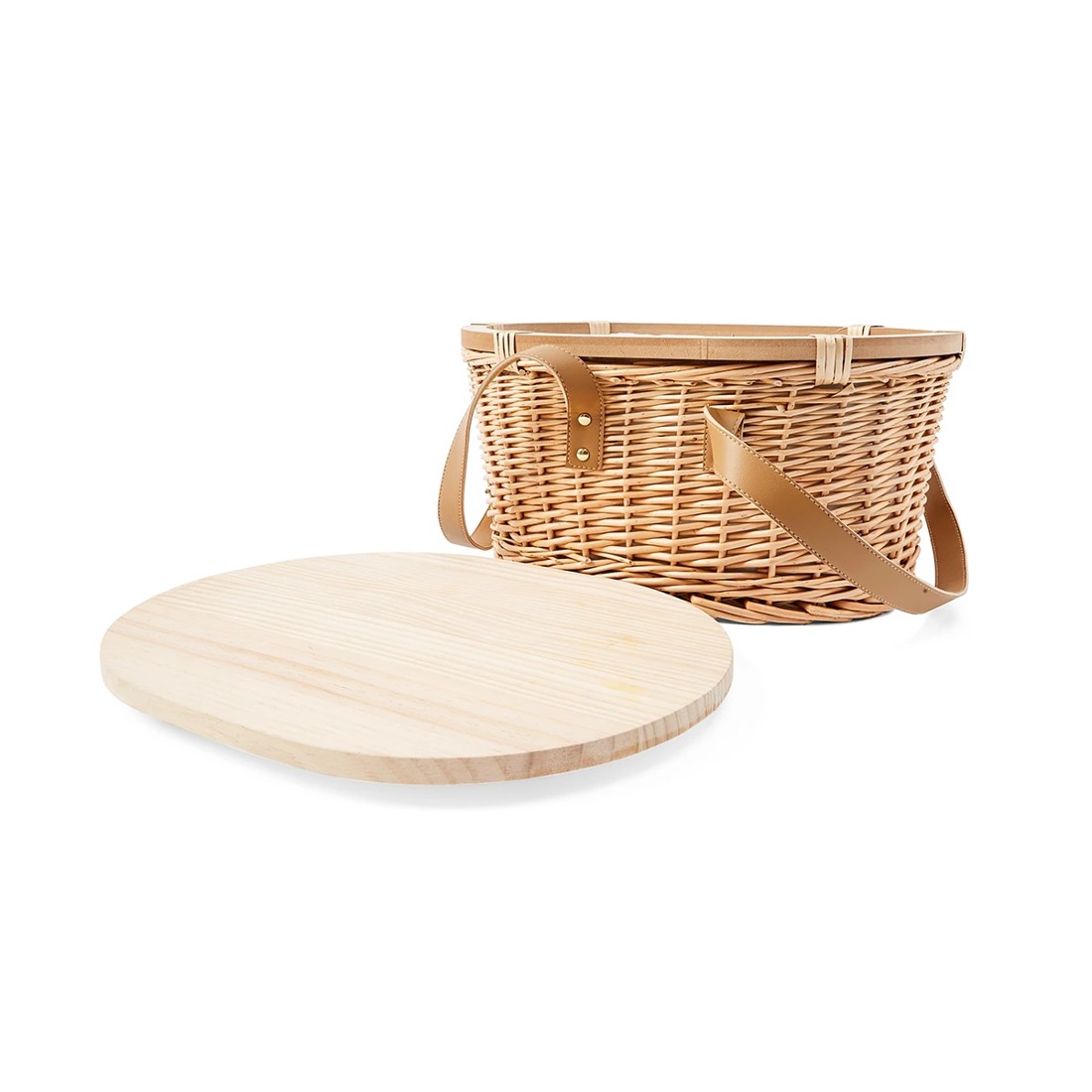2 Picnic Basket with Chopping Board, 2 of 9
