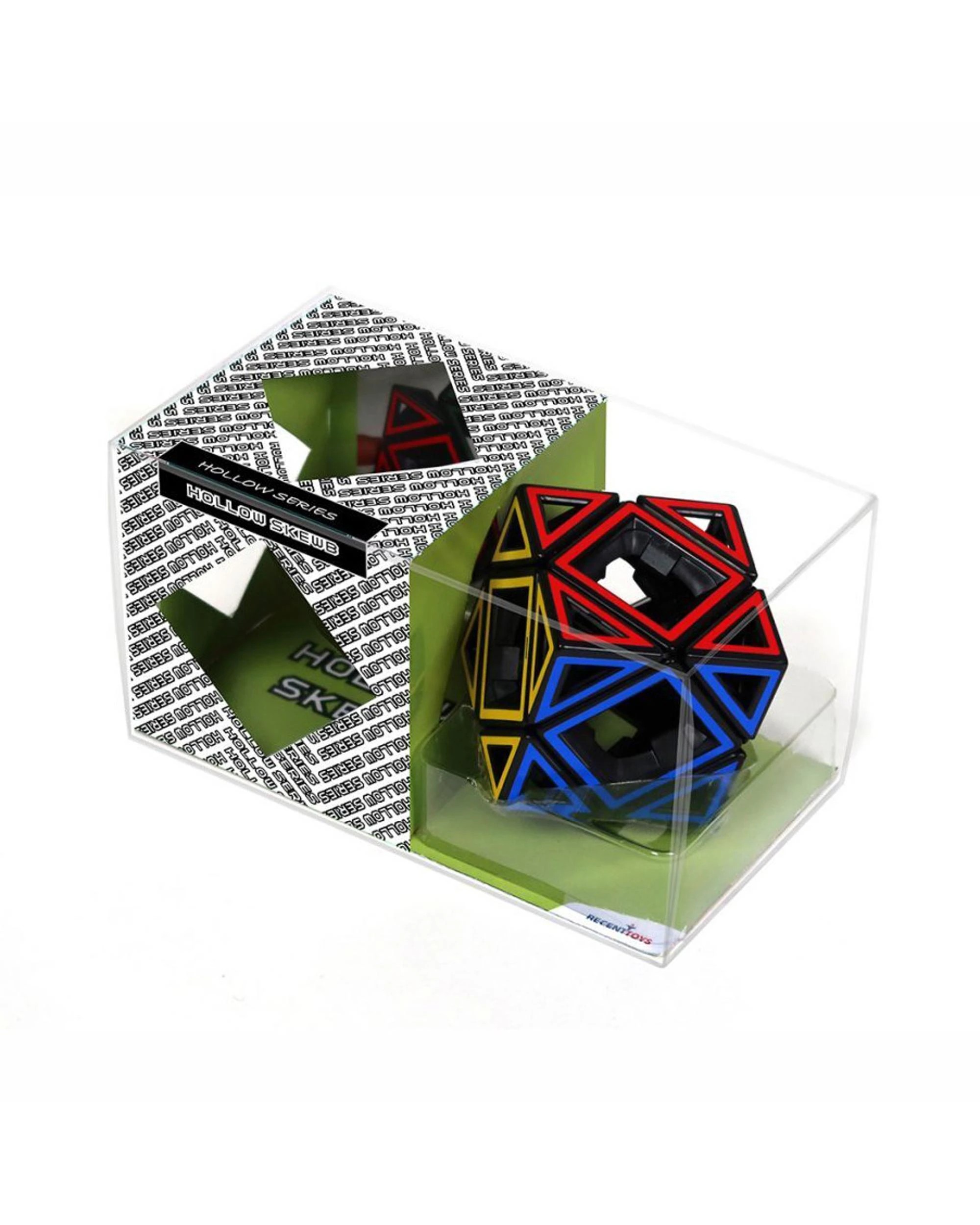 1 Meffert's Hollow Skewb Cube Puzzle, 1 of 3