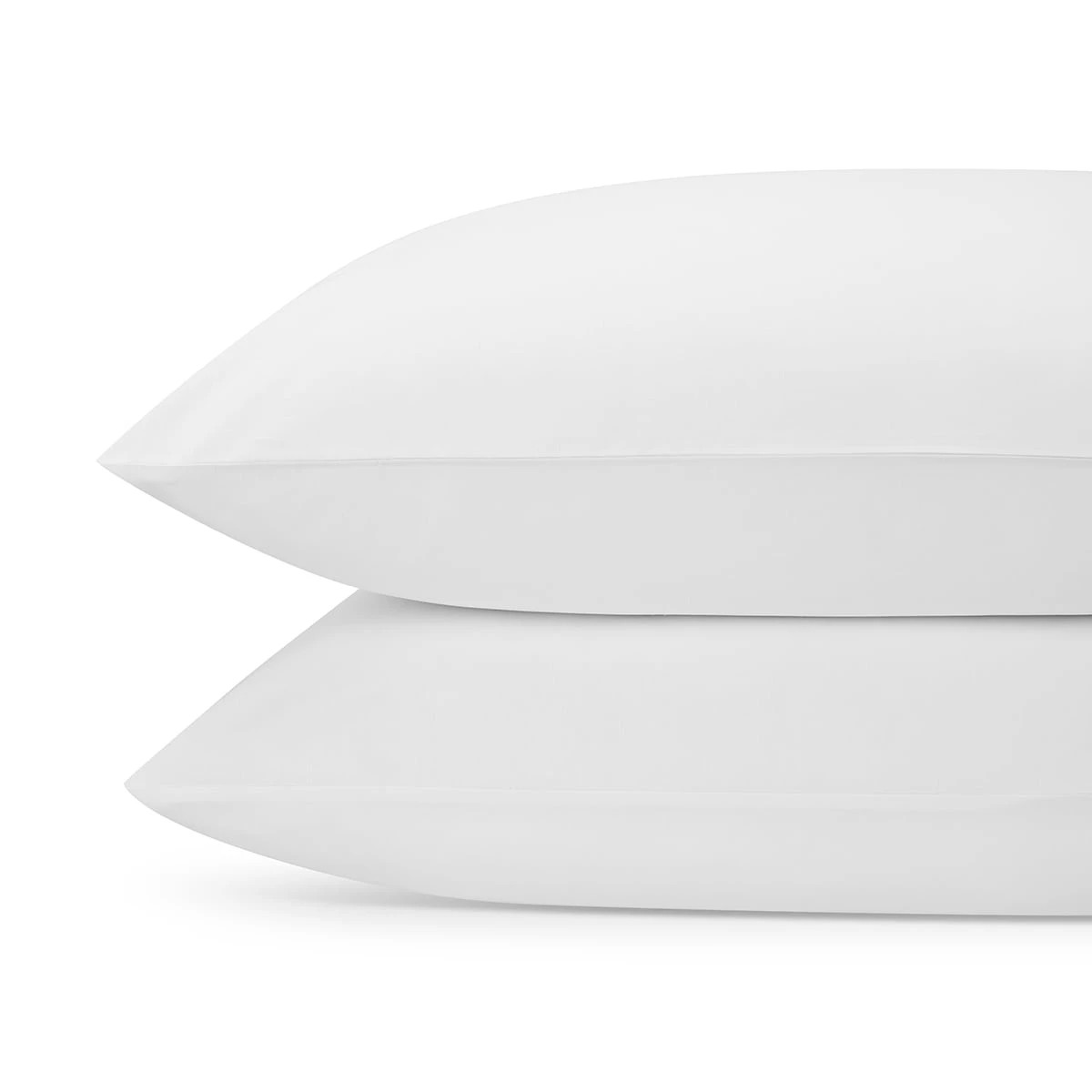 4 180 Thread Count Sheet Set - Queen Bed, White, 4 of 7
