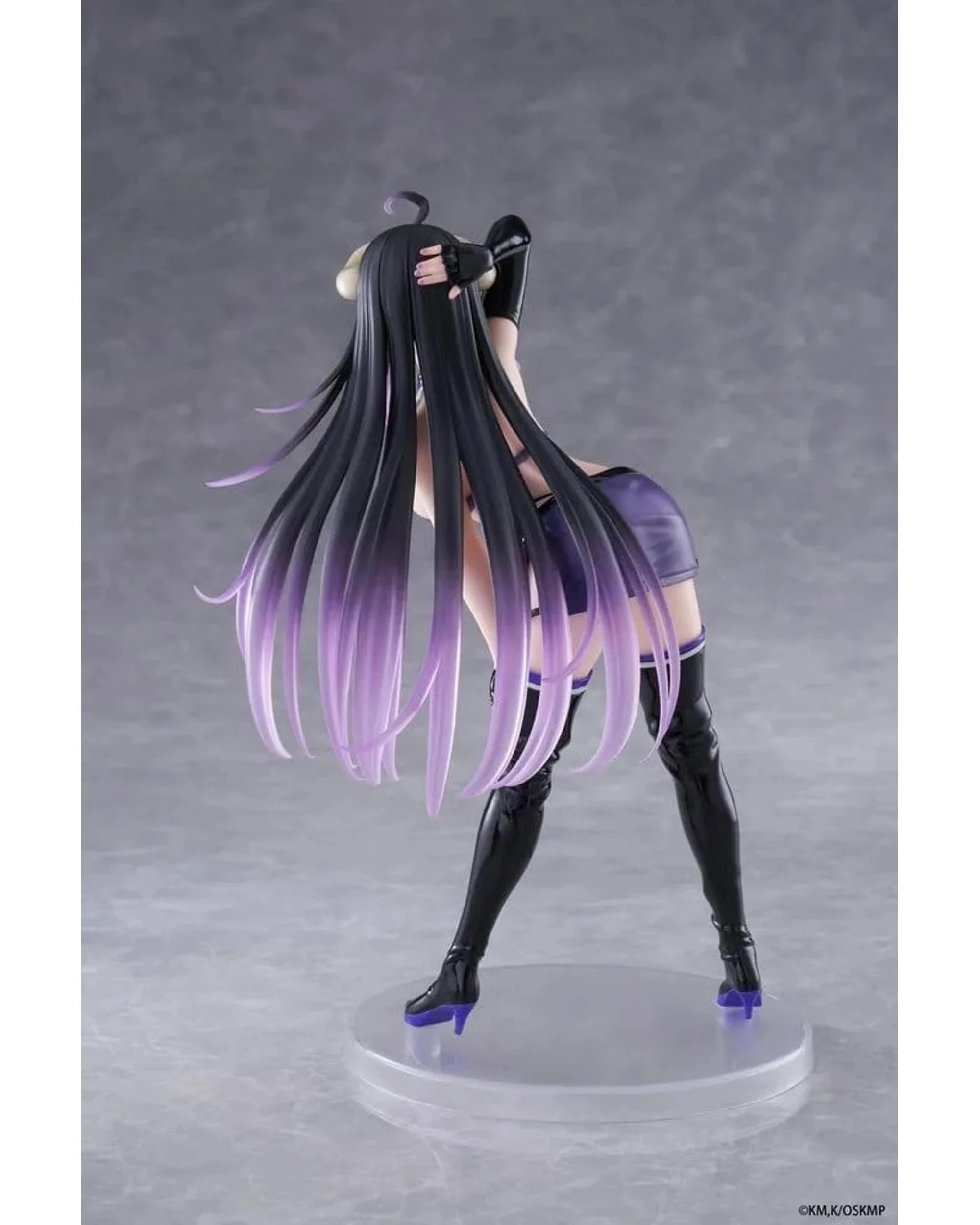 4 Overlord Albedo Grid Girl Version Coreful Figure, 4 of 6