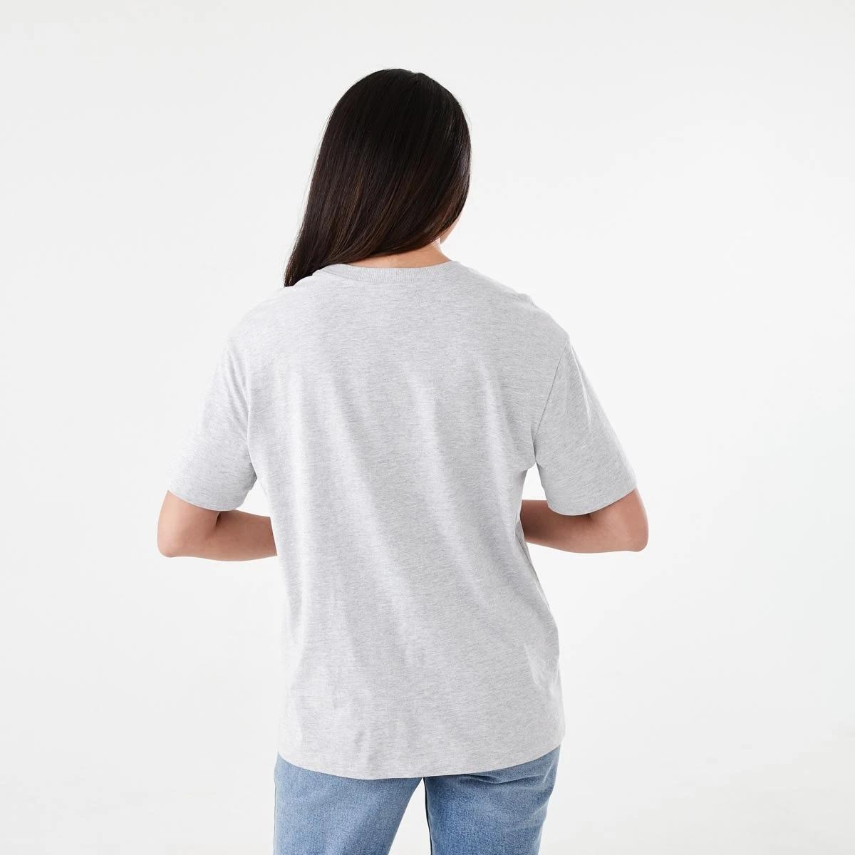 3 Short Sleeve Oversized Boyfriend T-shirt Milano, 3 of 5