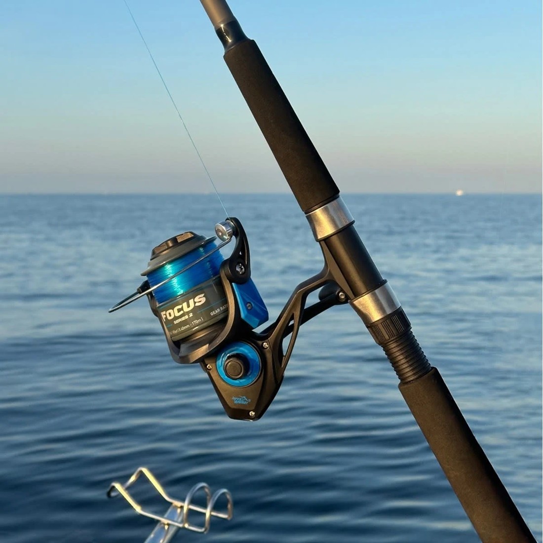 7 Jarvis Walker Focus Series 2 Boat Combo - 6.6ft., Black and Blue, 7 of 9