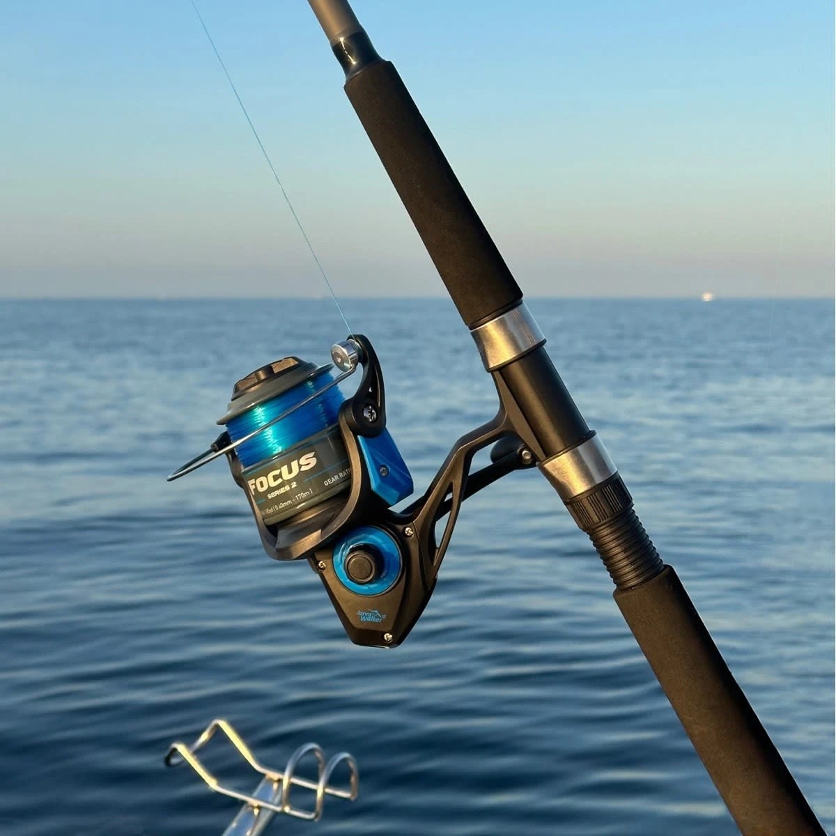 7 Jarvis Walker Focus Series 2 Boat Combo - 6.6ft., Black and Blue, 7 of 9