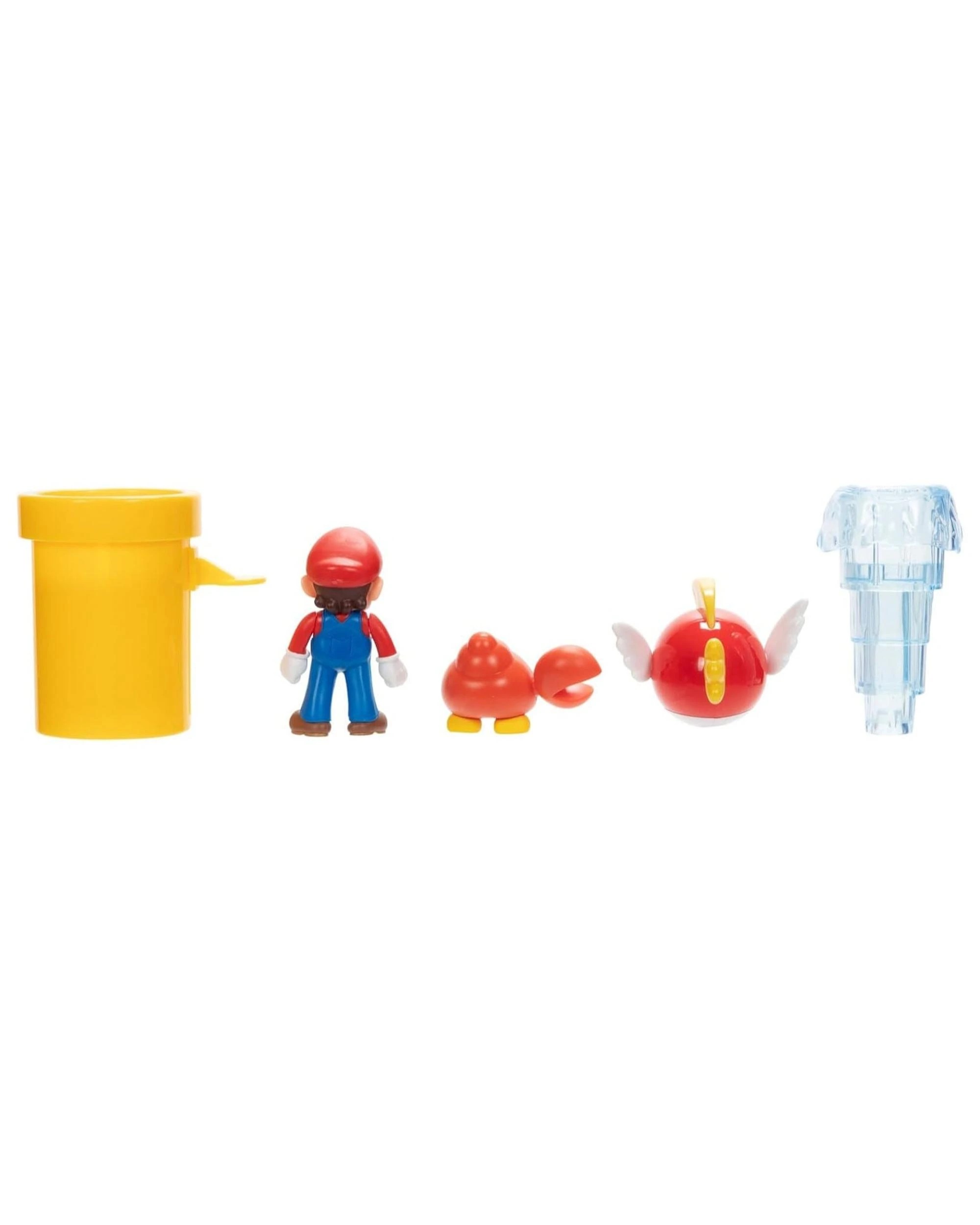 5 Super Mario 2.5 inch Sparkling Waters Diorama Set, 5 of 8