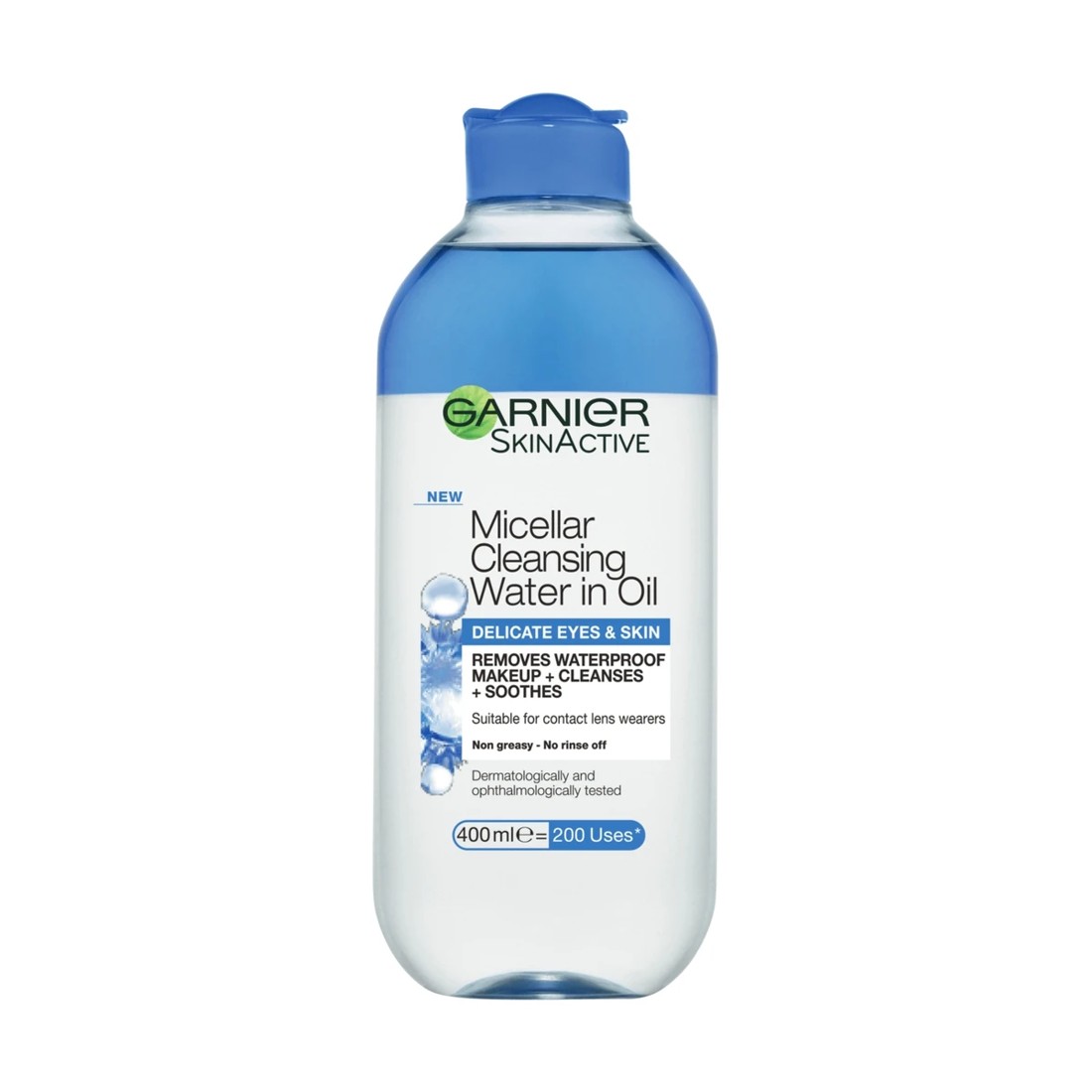 1 Garnier SkinActive Micellar Cleansing Water in Oil 400ml, 1 of 4