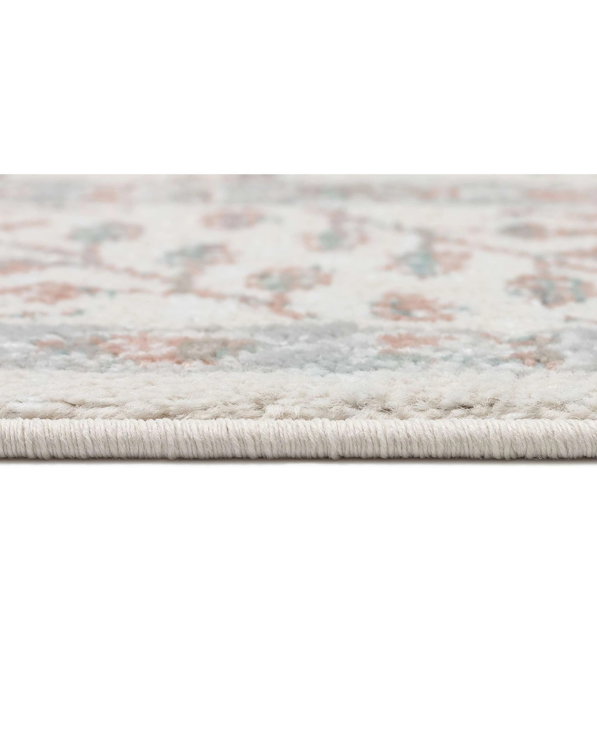 8 Loopsie Albury Traditional Floral Rug-230cm x 160cm - White, 8 of 8