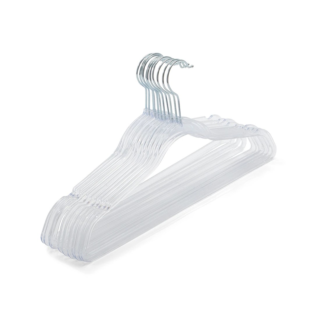 5 12 Pack Clear Hangers, 5 of 7
