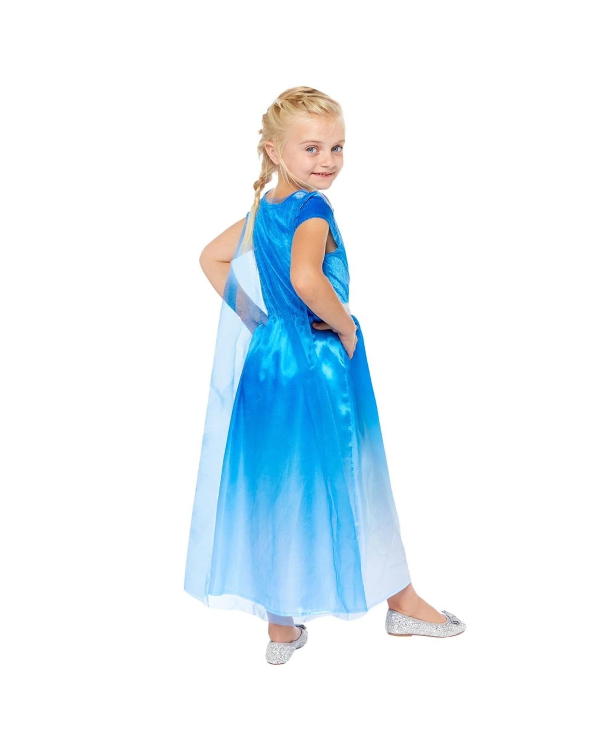 4 Ice Princess Costume Size 6-8 Years, 4 of 5
