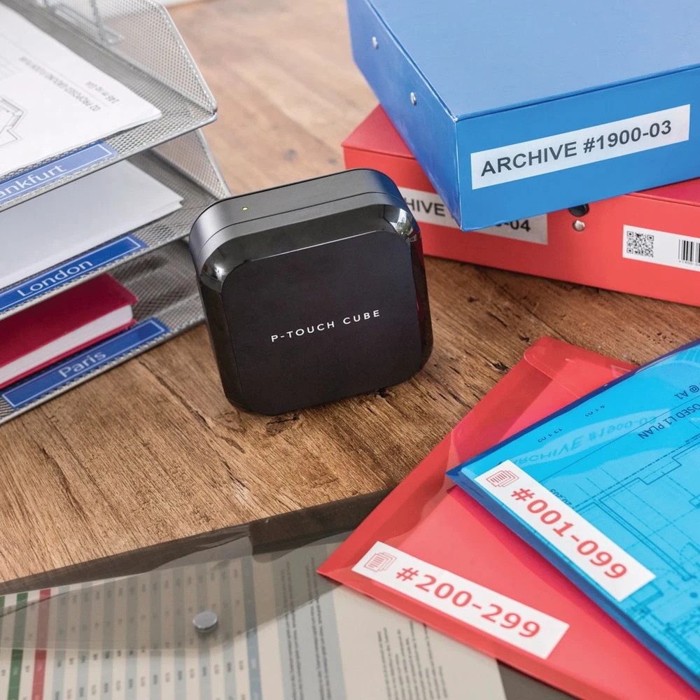 4 Brother P-touch Cube Label Maker PT-P710BT, 4 of 8