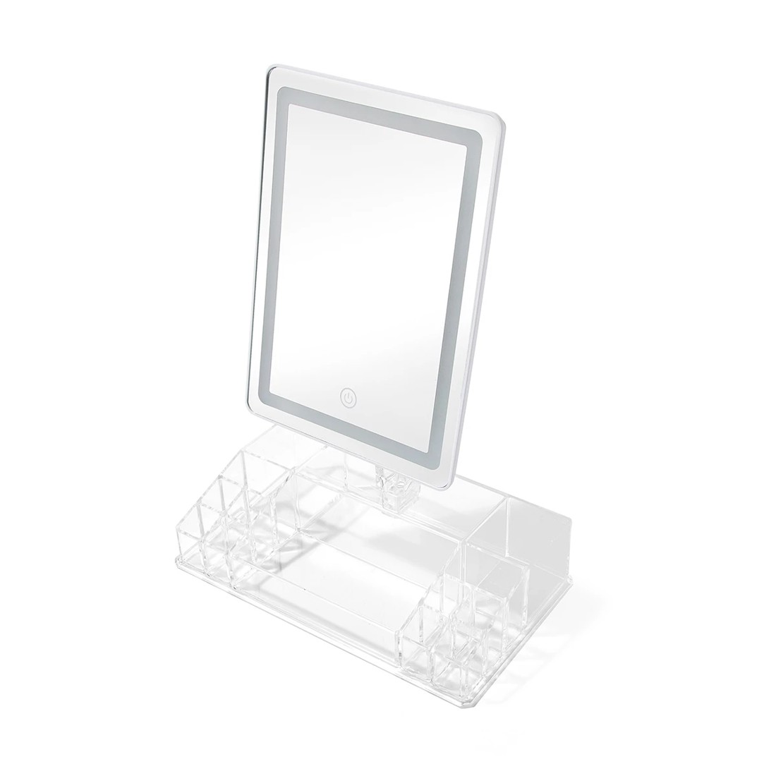 9 LED Mirror with Storage, 9 of 10