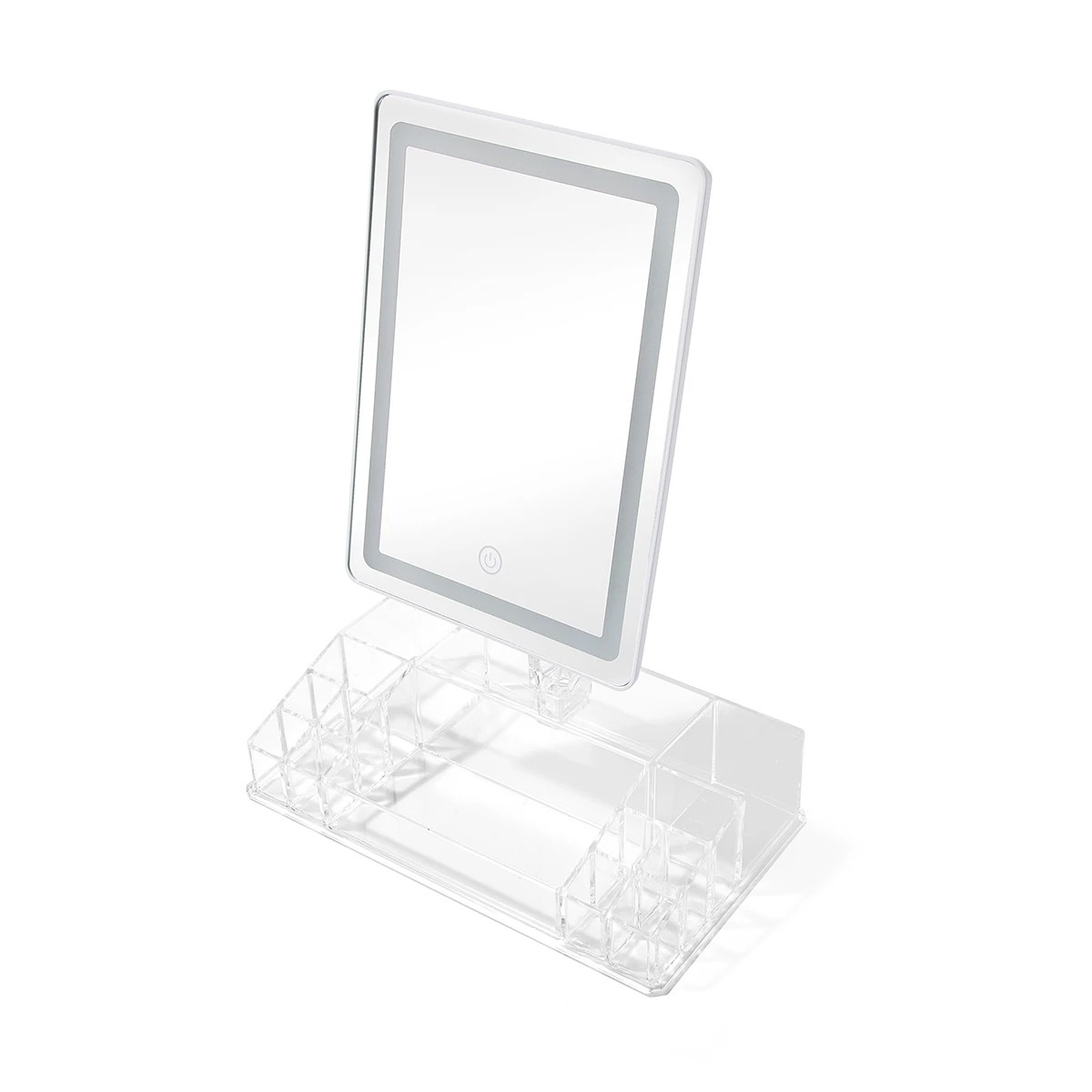 9 LED Mirror with Storage, 9 of 10