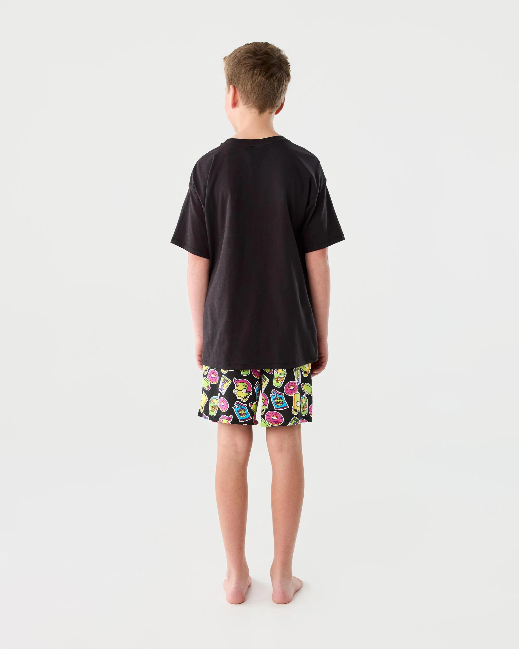 8 The Simpsons License Pyjama Set Blk Simpso, 8 of 9