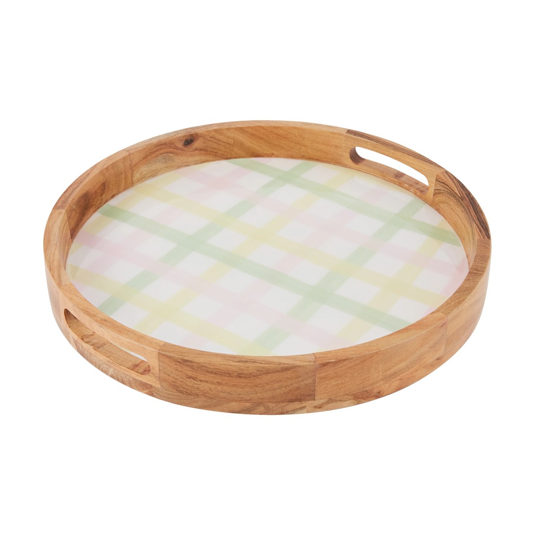 1 Check Enamel Tray, 1 of 5