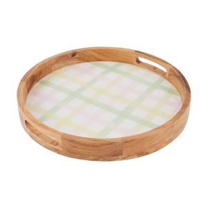 Check Enamel Tray