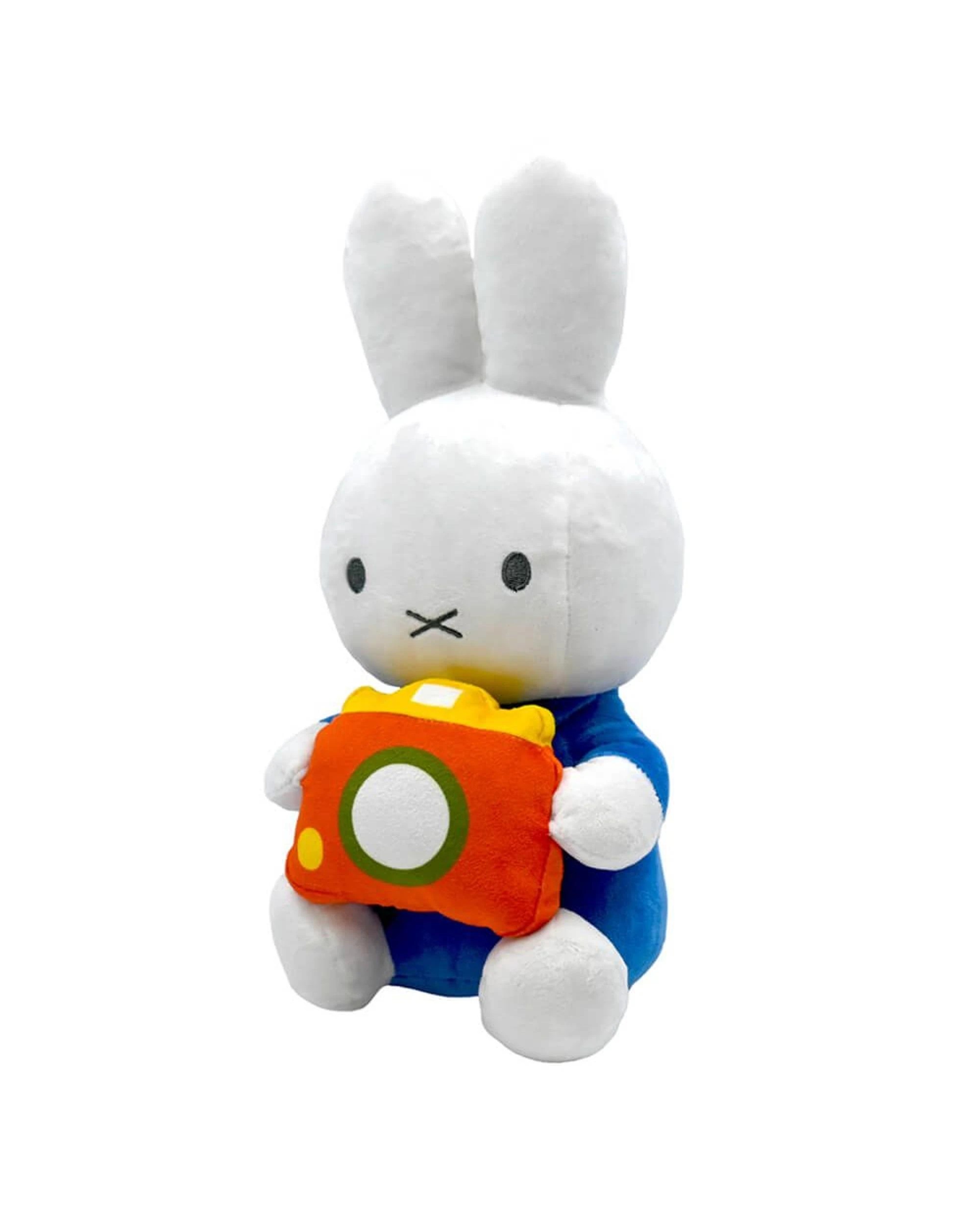 2 Miffy Holding Camera Soft Toy Plush, 2 of 4