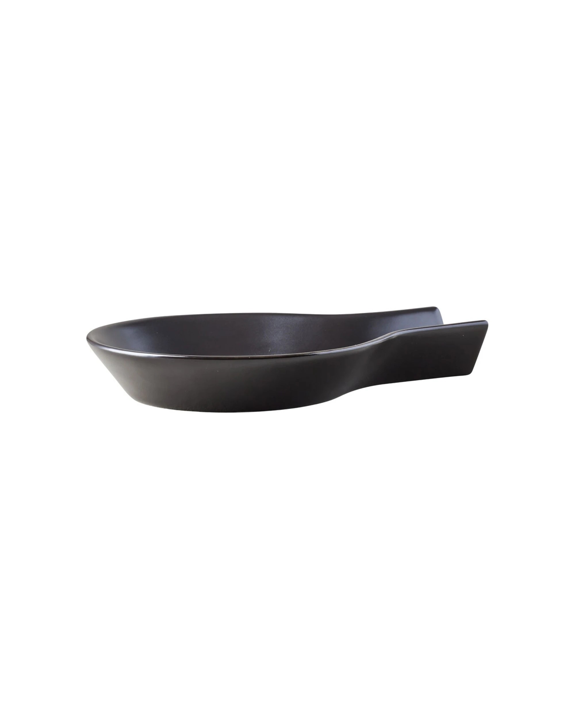 1 Maxwell & Williams Epicurious Spoon Rest Gift Boxed 22.5x12.5cm Dishwasher - Black, 1 of 3
