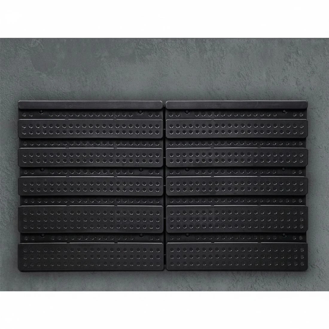 3 Giantz 60 Storage Bin Rack Wall Mounted, 3 of 5