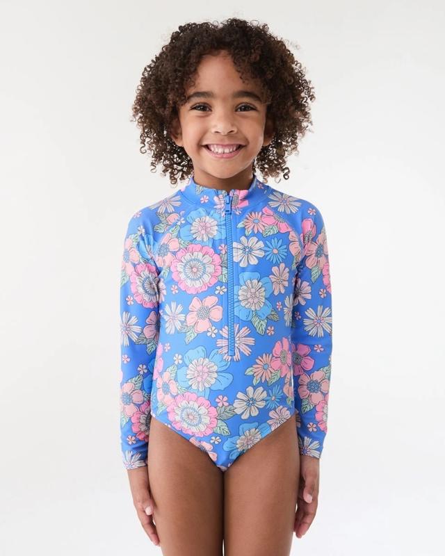 Long Sleeve One Piece Swim