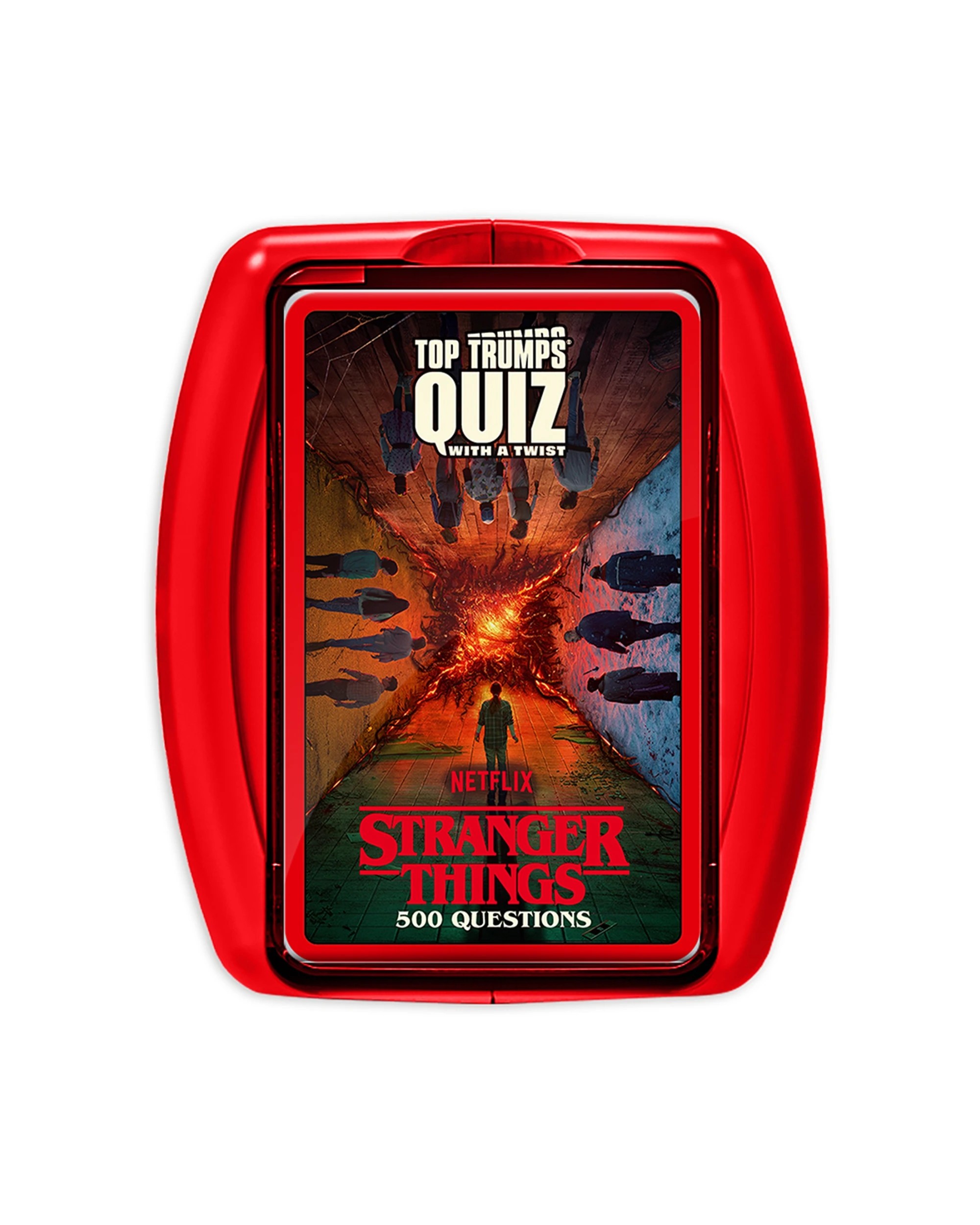 1 TOP TRUMPS Quiz Stranger Things Family Party Tabletop Board Game - Multi, 1 of 4