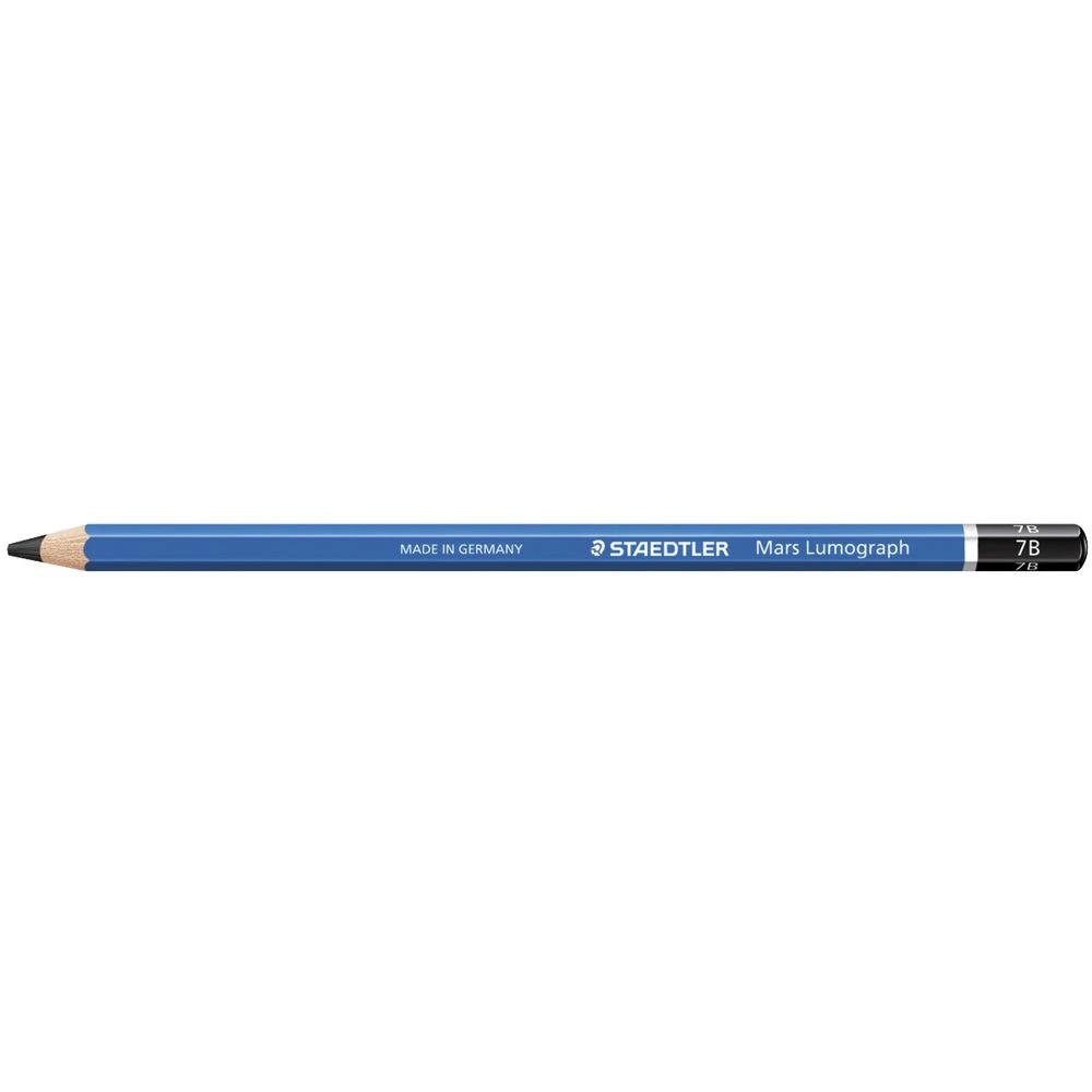 2 Staedtler Mars Lumograph Graphite Pencil 7B, 2 of 7