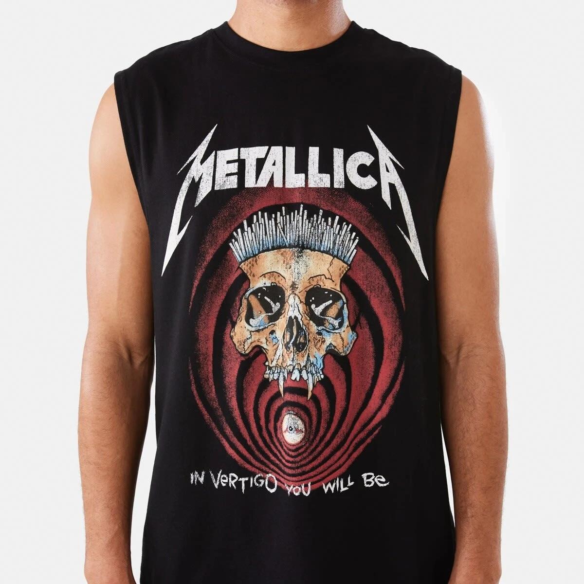 6 Metallica License Muscle BLACK, 6 of 6