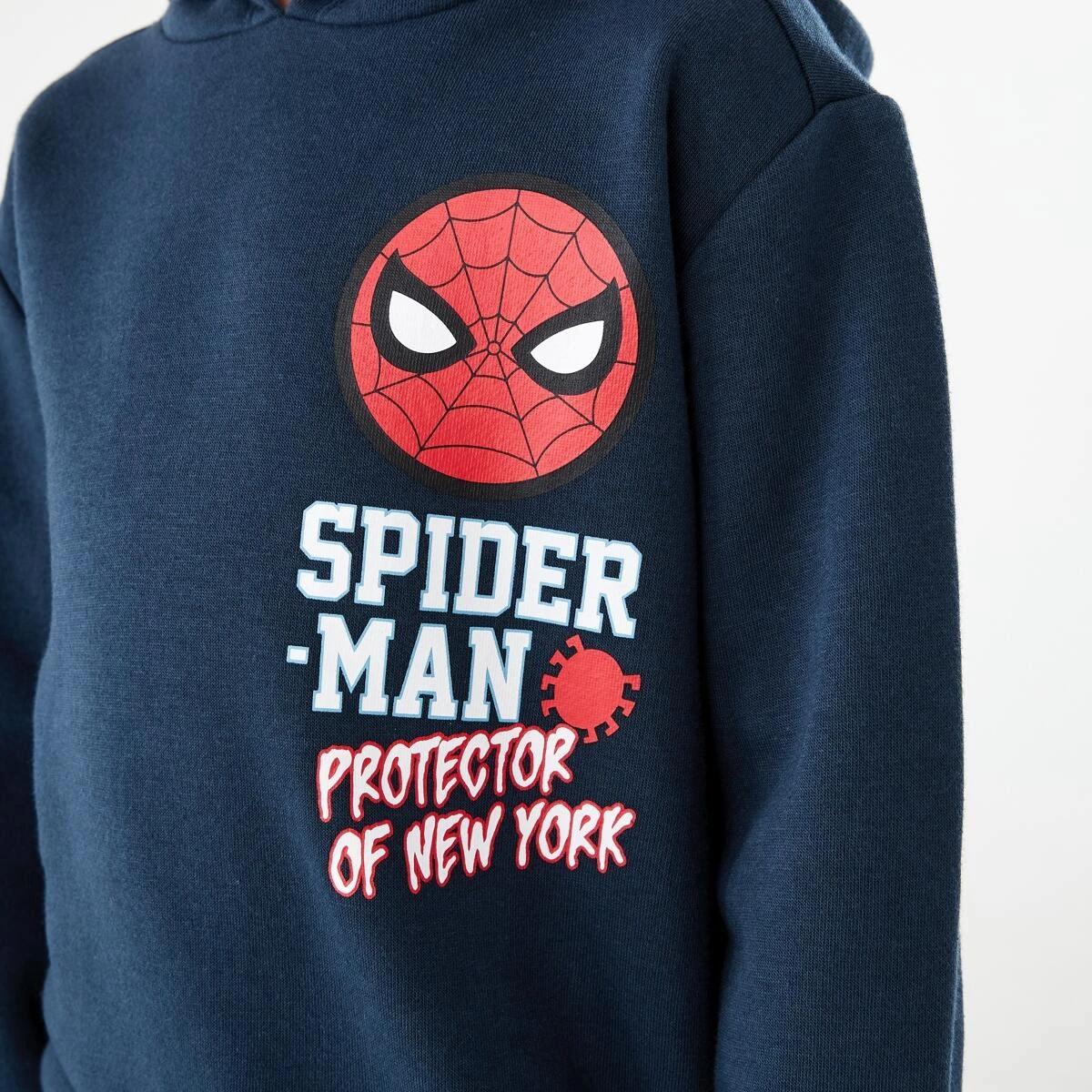4 Spider-Man License Print Hoodie Spiderman, 4 of 9