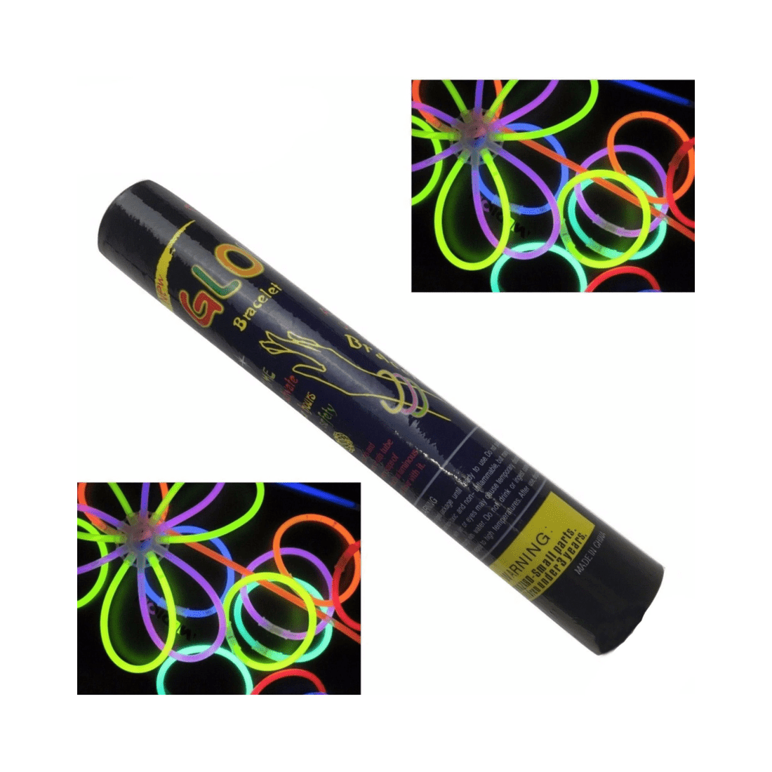 1 BR Toys Glow Sticks Party Necklace - 50 Pack, 1 of 6