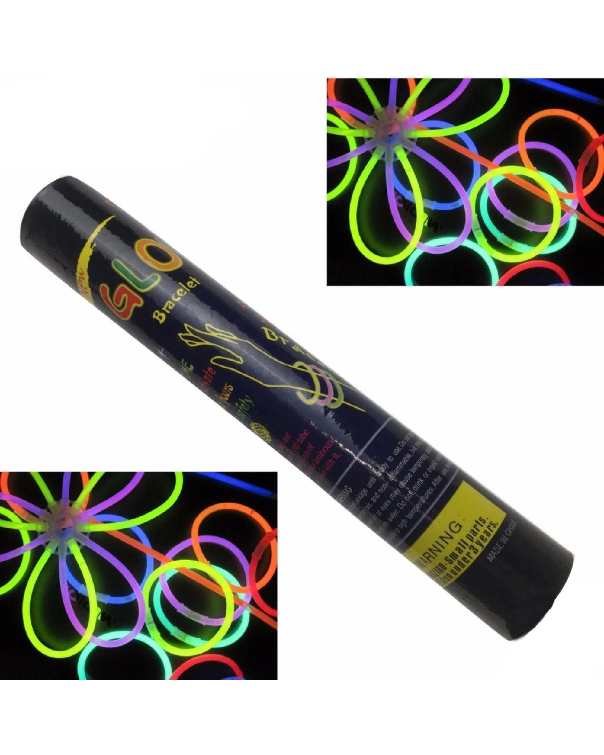 1 BR Toys Glow Sticks Party Necklace - 50 Pack, 1 of 6