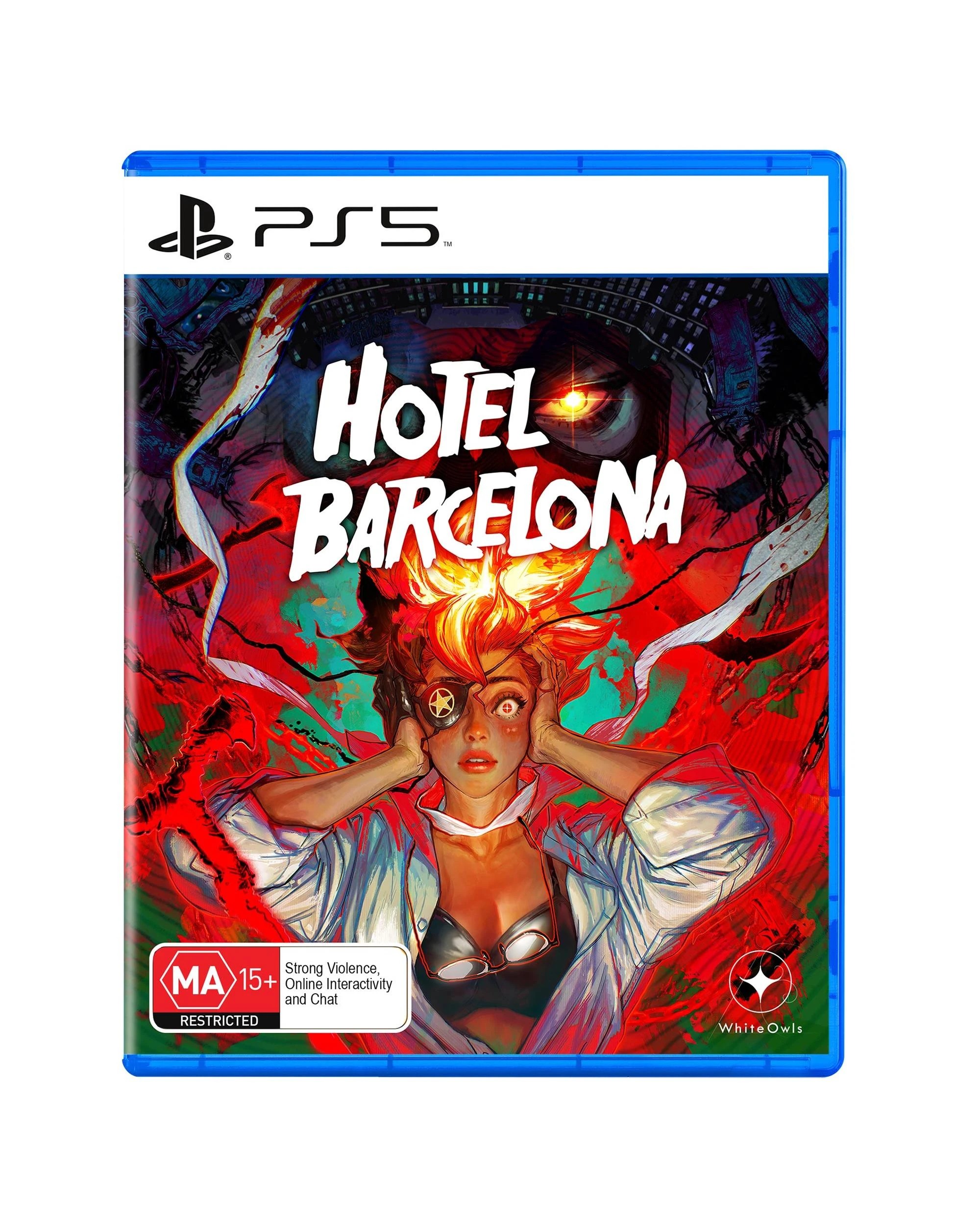 1 Hotel Barcelona - PS5, 1 of 5