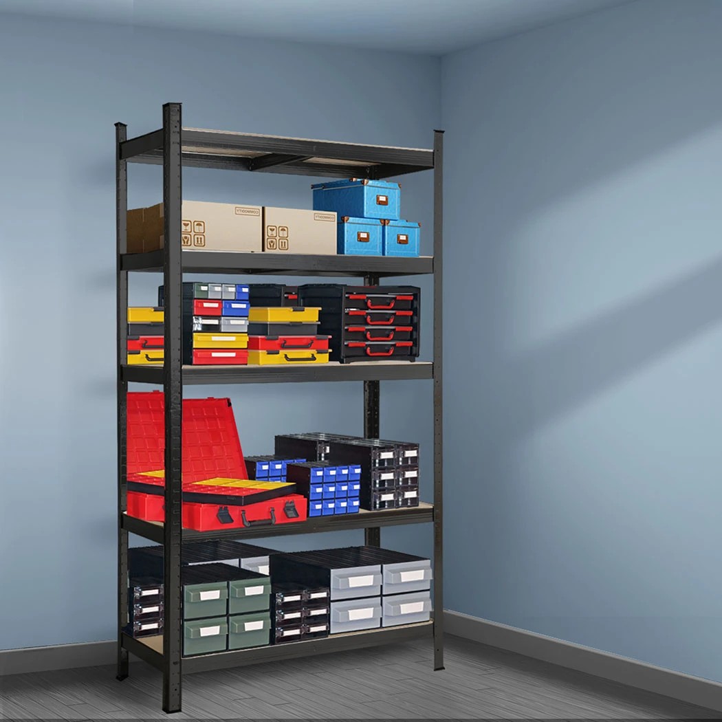 7 Traderight Heavy Duty Five Layer Goods Shelf, 7 of 8